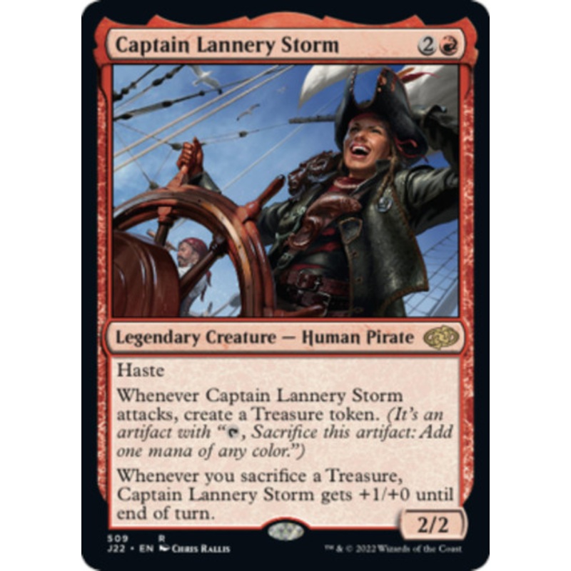 Captain Lannery Storm | Jumpstart 2022