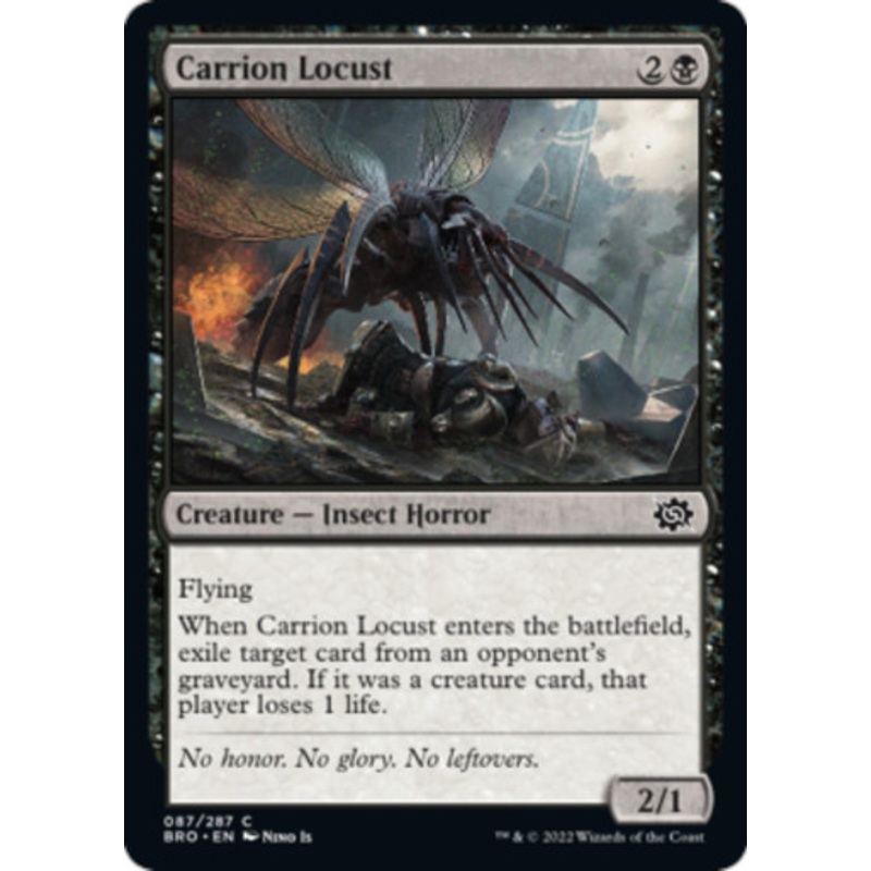 Carrion Locust | The Brothers’ War