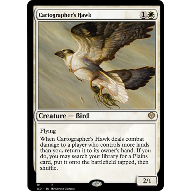 Cartographer’s Hawk | Starter Commander Decks