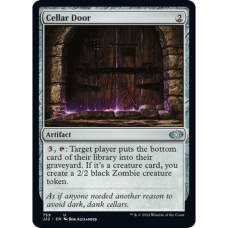 Cellar Door | Jumpstart 2022