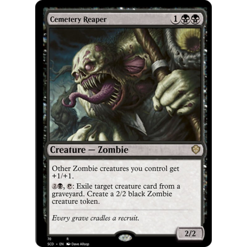 Cemetery Reaper | Starter Commander Decks
