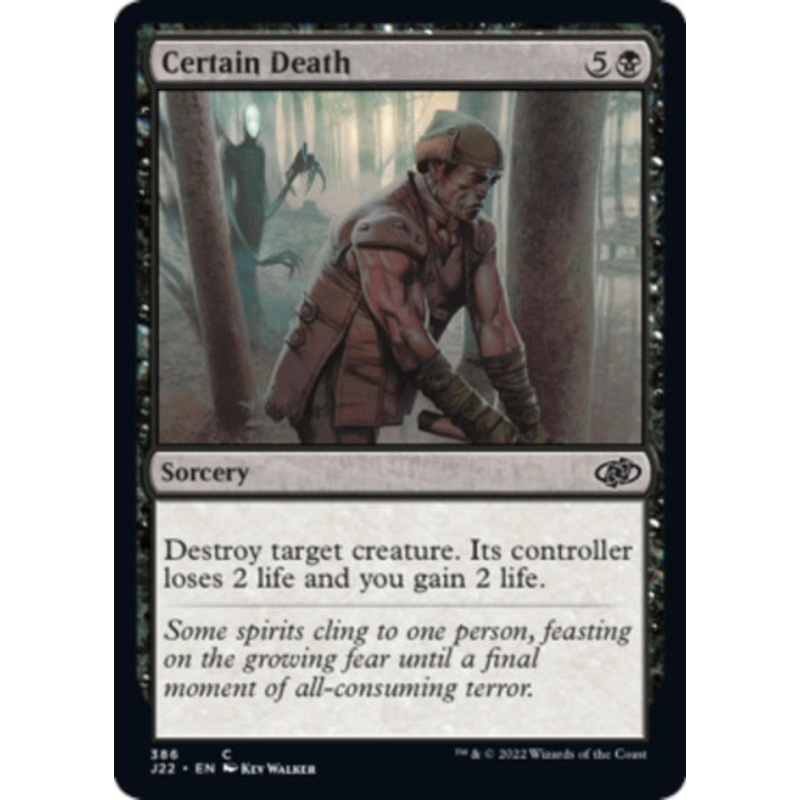 Certain Death | Jumpstart 2022