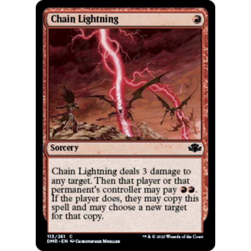 Chain Lightning | Dominaria Remastered