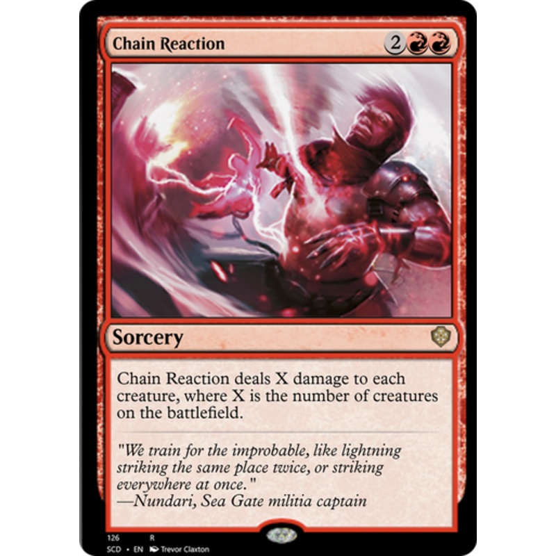 Chain Reaction | Starter Commander Decks