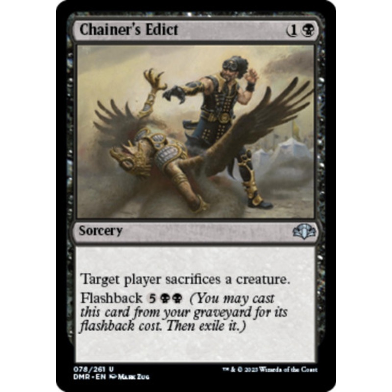Chainer’s Edict | Dominaria Remastered