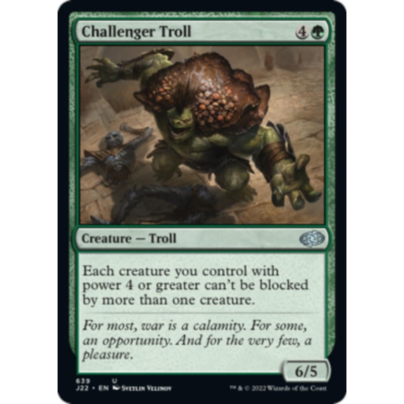 Challenger Troll | Jumpstart 2022