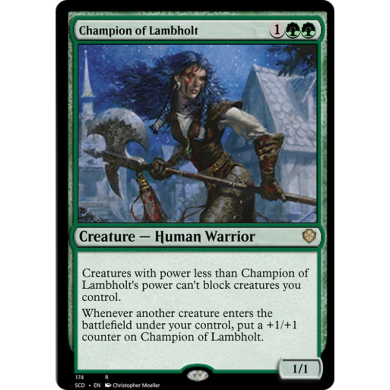 Champion of Lambholt | Starter Commander Decks