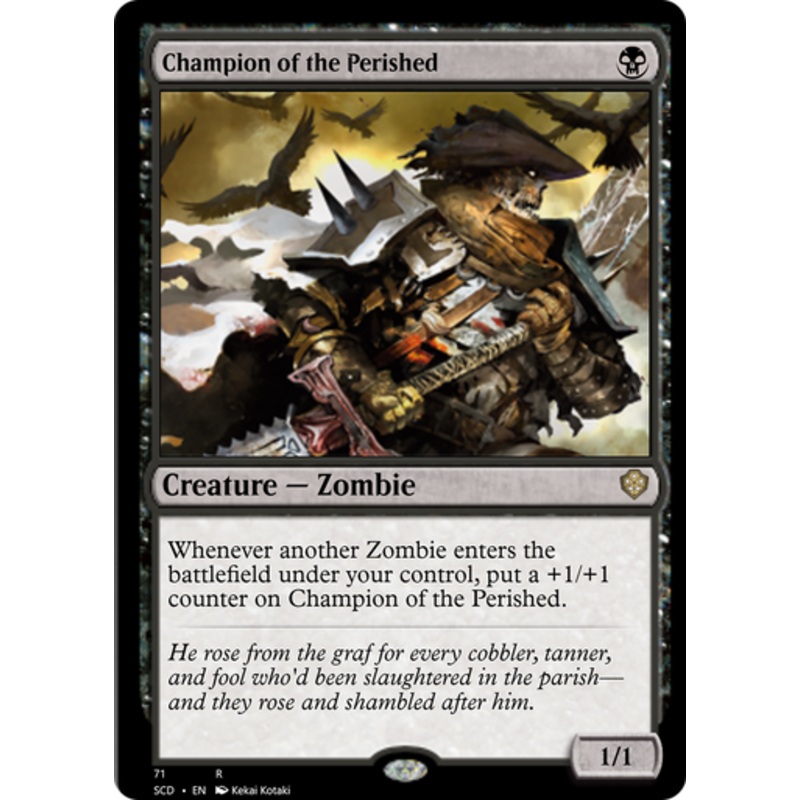 Champion of the Perished | Starter Commander Decks