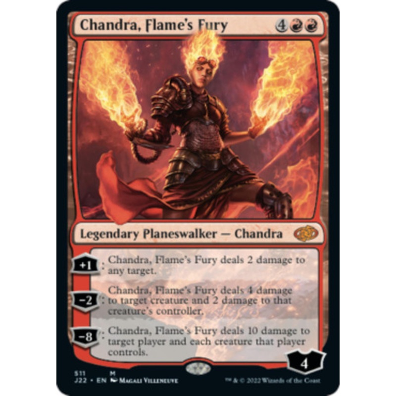 Chandra, Flame’s Fury | Jumpstart 2022