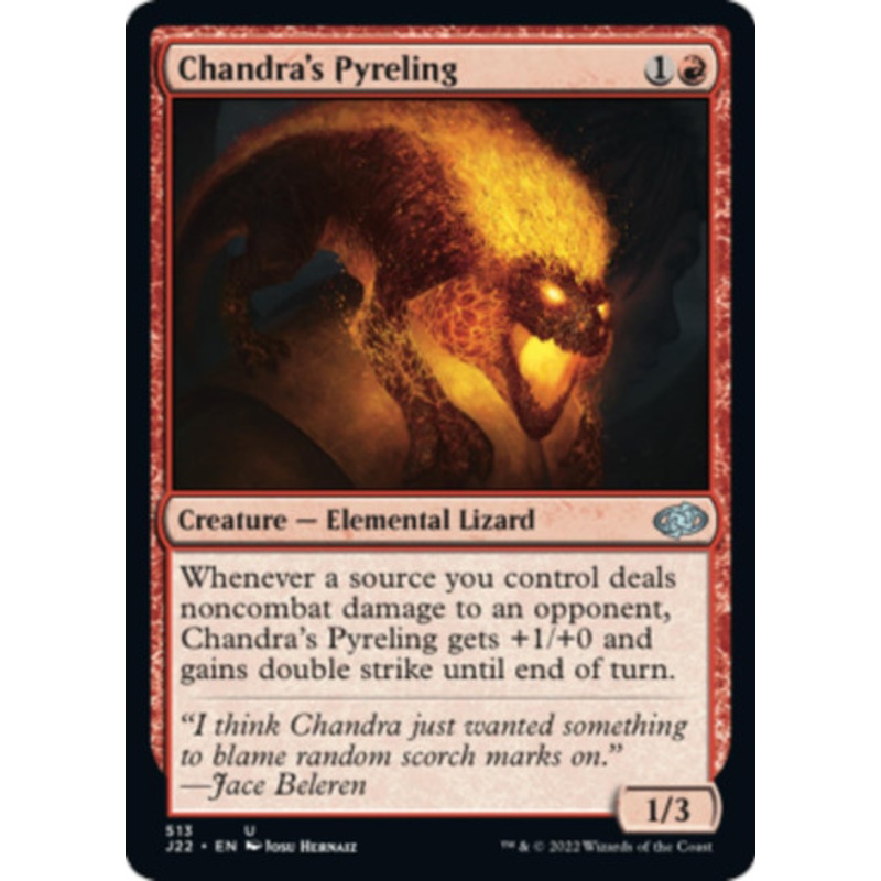 Chandra’s Pyreling | Jumpstart 2022
