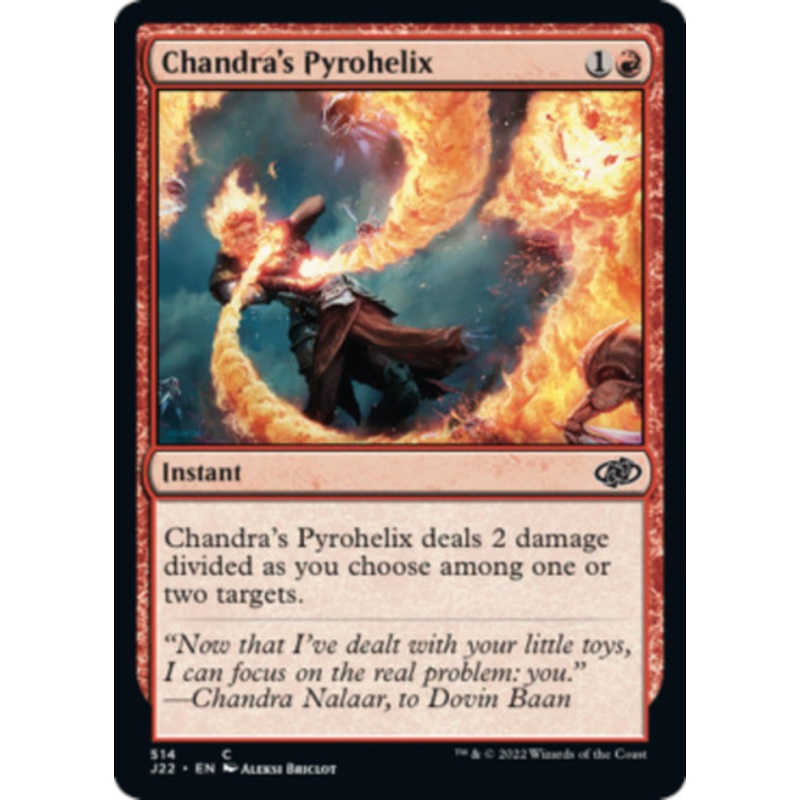 Chandra’s Pyrohelix | Jumpstart 2022