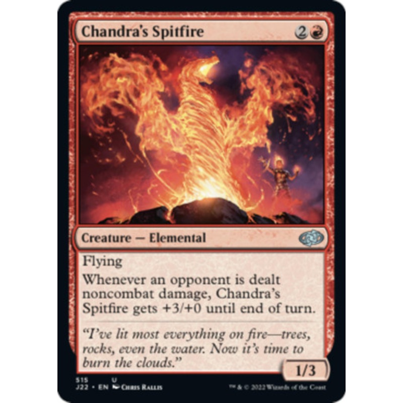 Chandra’s Spitfire | Jumpstart 2022