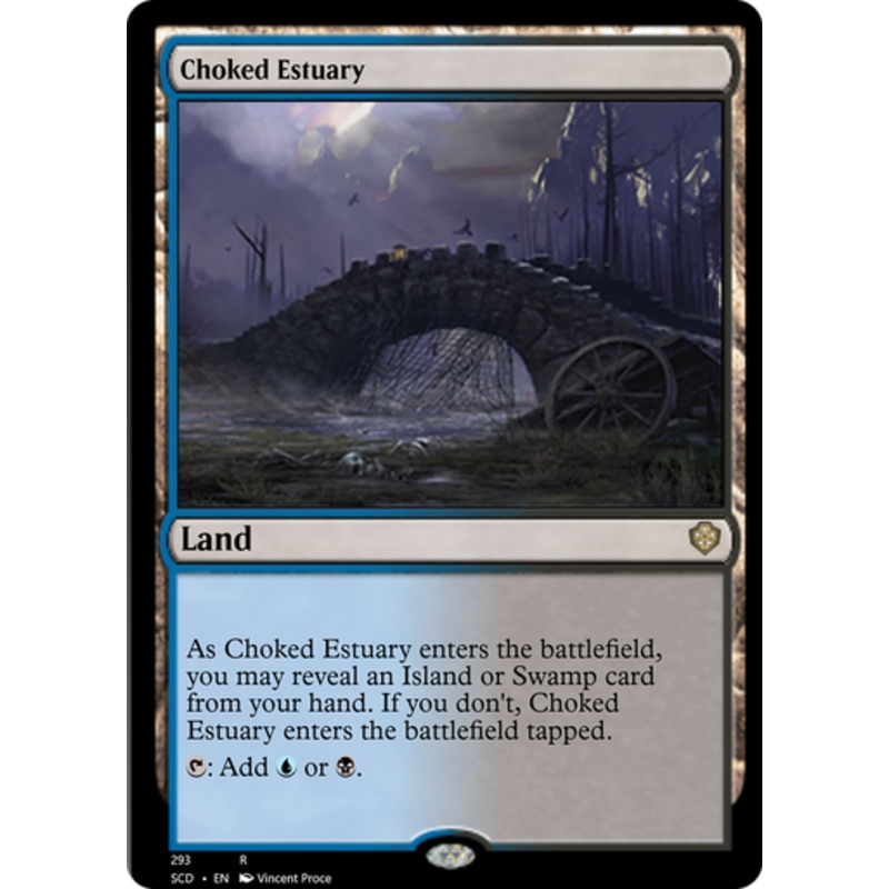 Choked Estuary | Starter Commander Decks