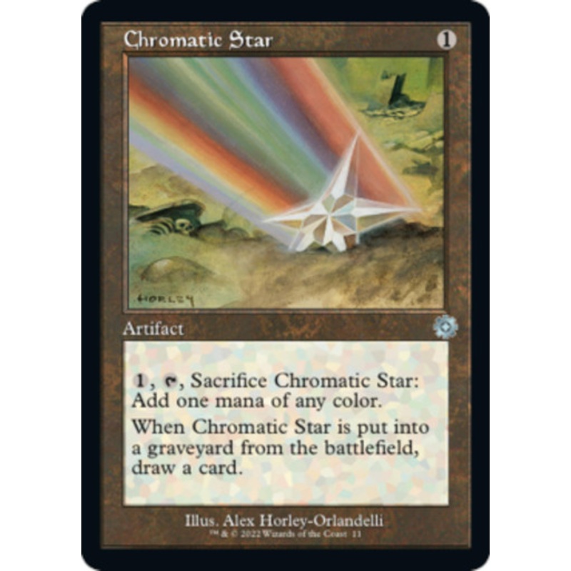 Chromatic Star | The Brothers’ War Retro Artifacts