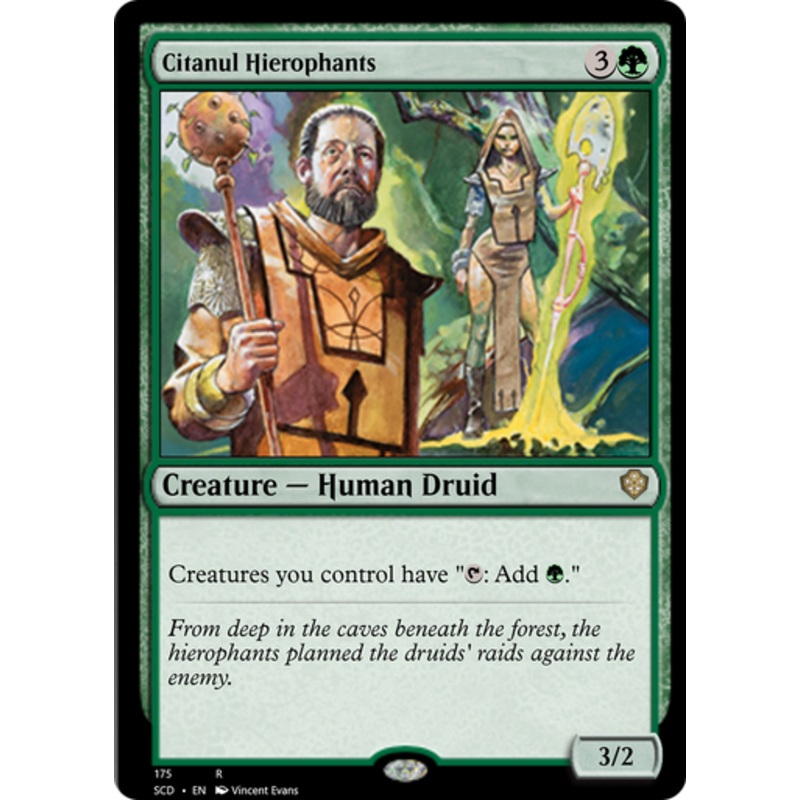 Citanul Hierophants | Starter Commander Decks
