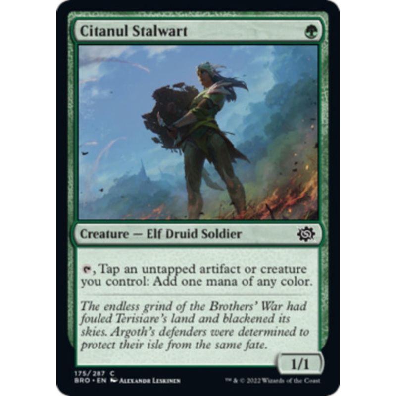 Citanul Stalwart | The Brothers’ War