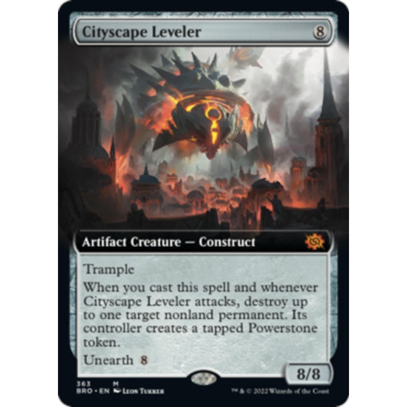 Cityscape Leveler (Extended Art) | The Brothers’ War