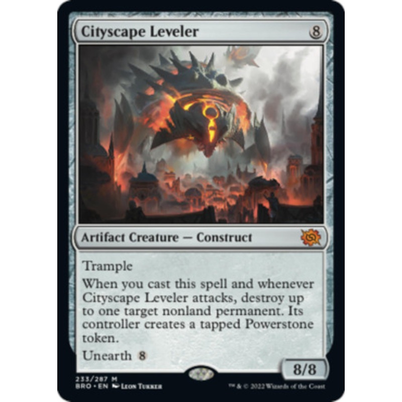 Cityscape Leveler | The Brothers’ War
