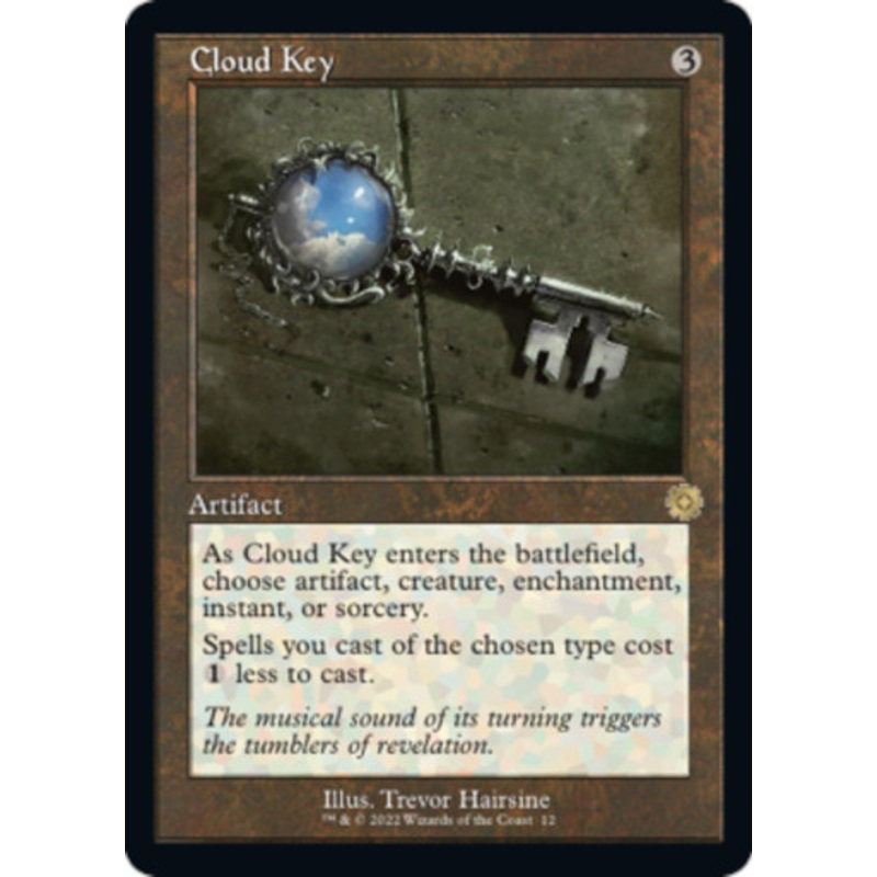 Cloud Key | The Brothers’ War Retro Artifacts