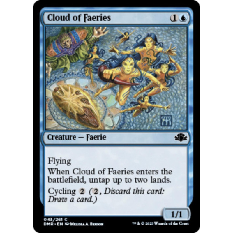 Cloud of Faeries | Dominaria Remastered