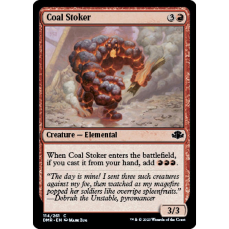 Coal Stoker | Dominaria Remastered