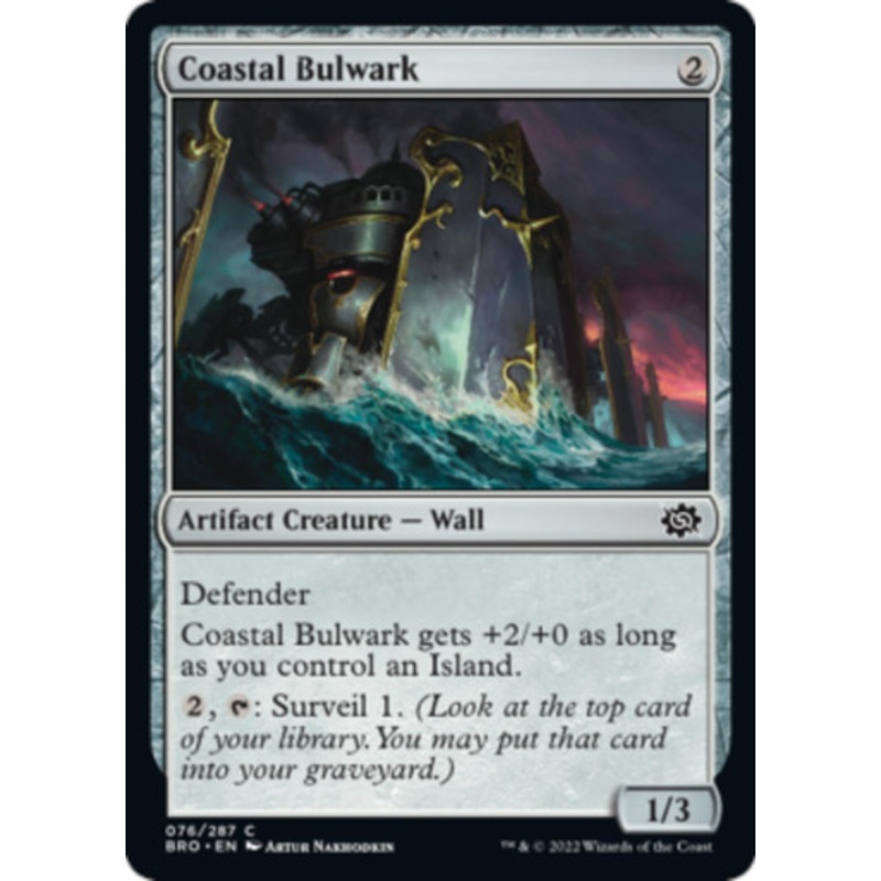 Coastal Bulwark | The Brothers’ War