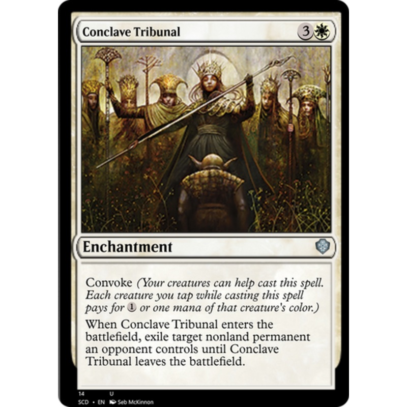 Conclave Tribunal | Starter Commander Decks
