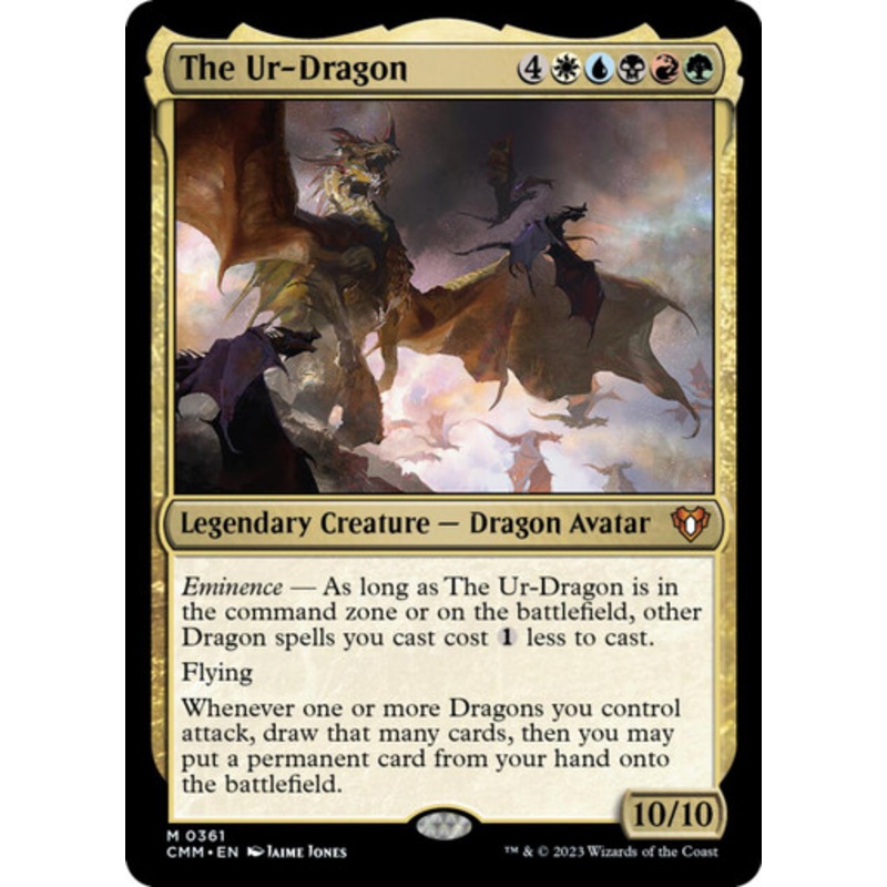The Ur-Dragon | Commander Masters