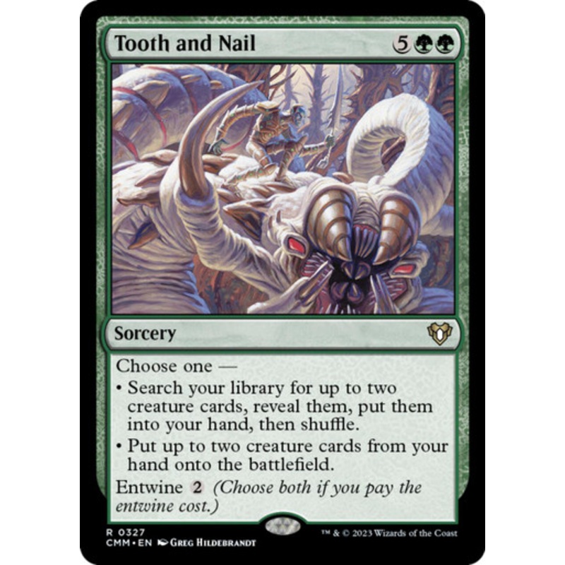 Tooth and Nail | Commander Masters