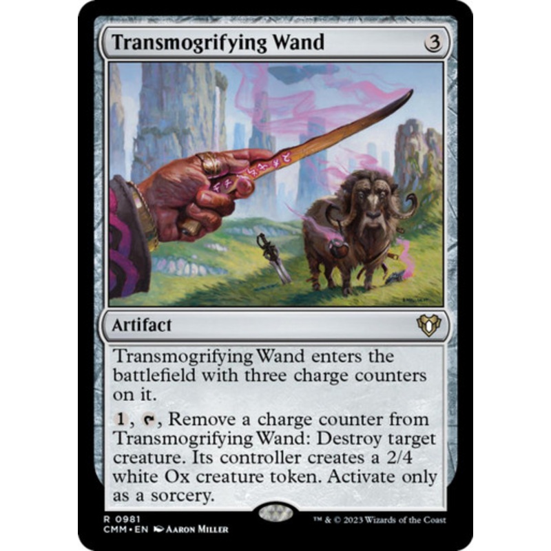 Transmogrifying Wand | Commander Masters
