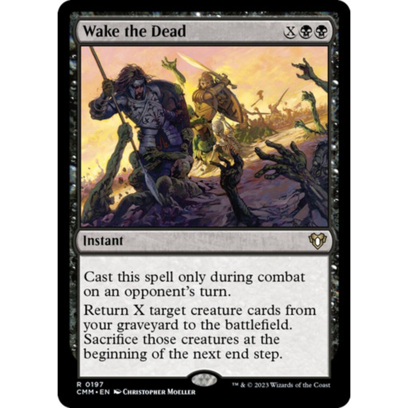 Wake the Dead | Commander Masters