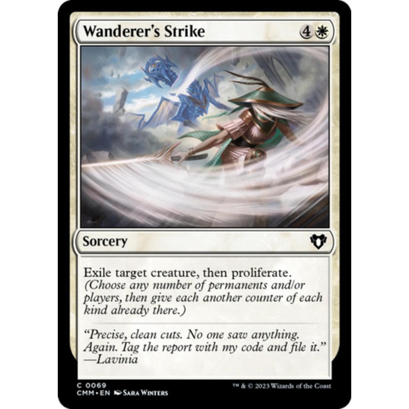 Wanderer’s Strike | Commander Masters