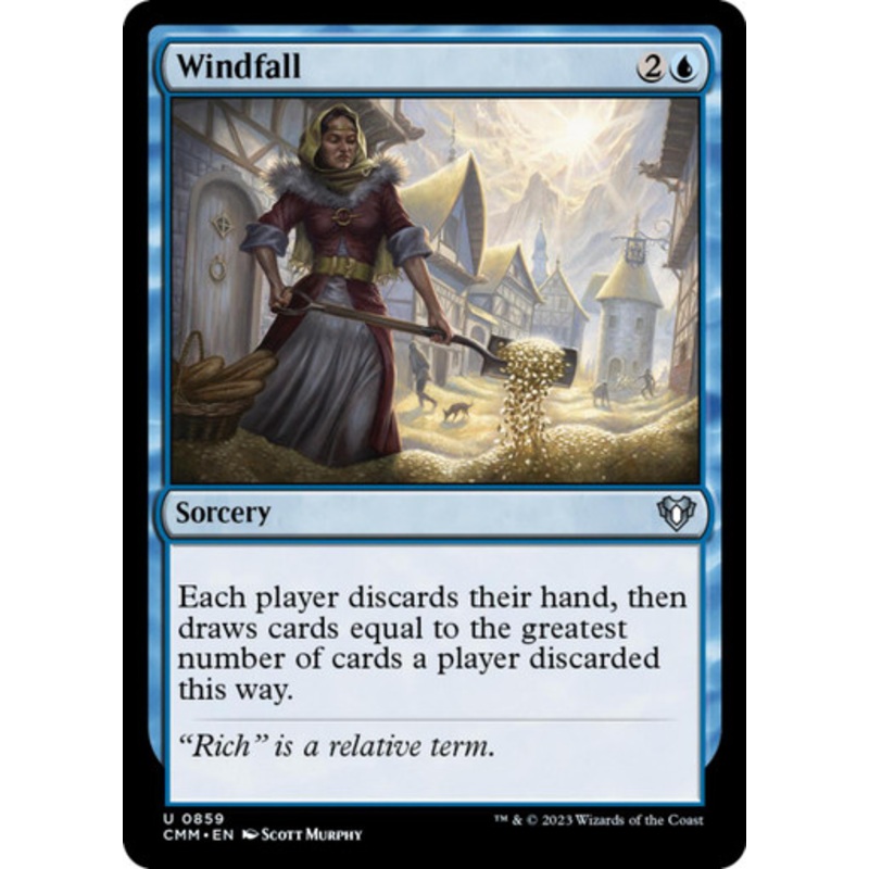 Windfall | Commander Masters