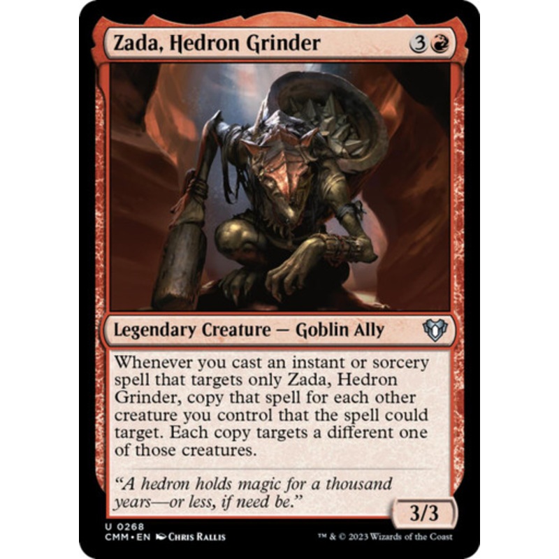 Zada, Hedron Grinder | Commander Masters