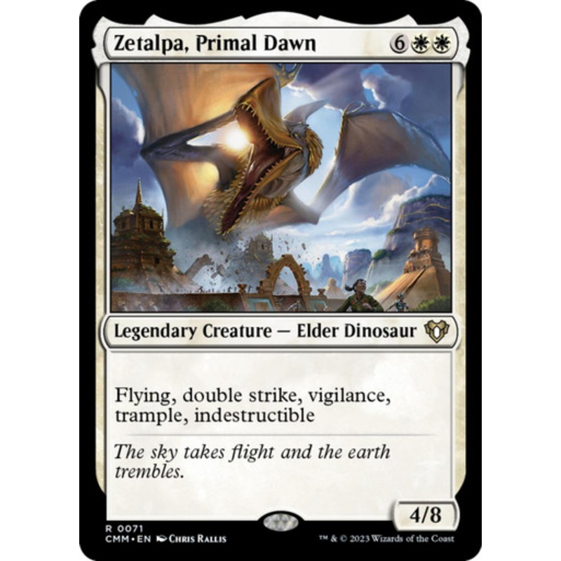 Zetalpa, Primal Dawn | Commander Masters