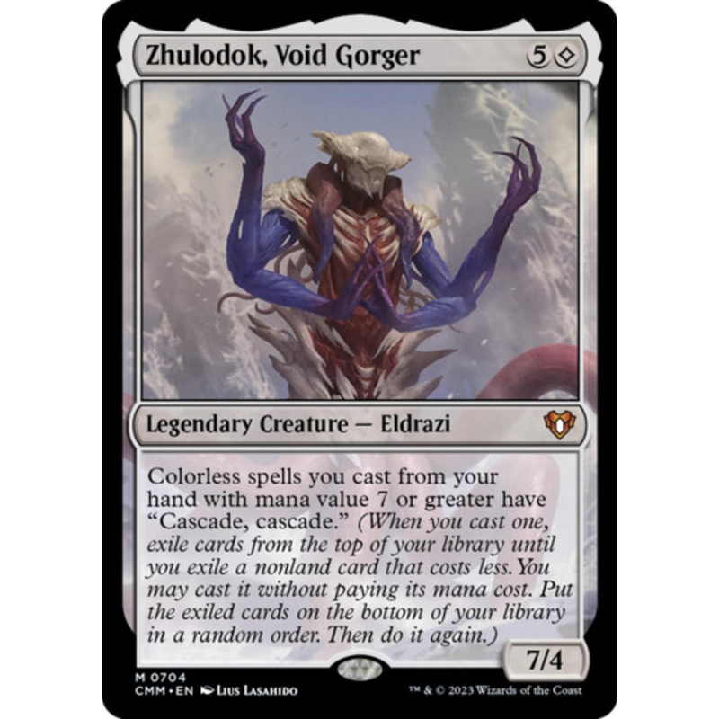Zhulodok, Void Gorger (foil) | Commander Masters