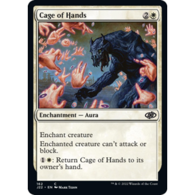 Cage of Hands | Jumpstart 2022