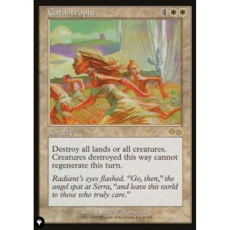 Catastrophe (The List Reprint) | Urza’s Saga