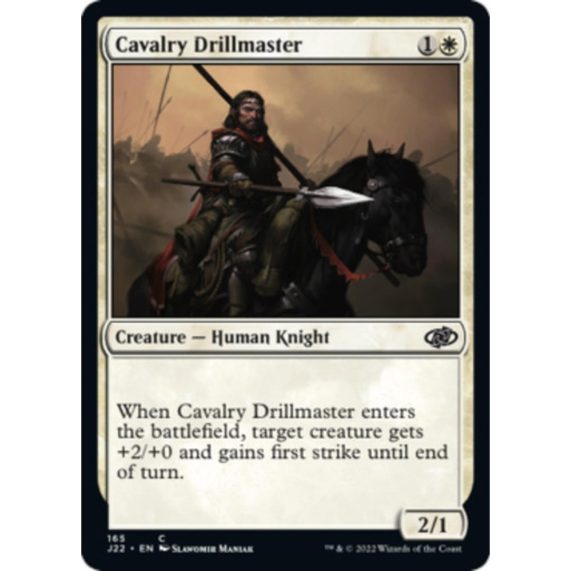 Cavalry Drillmaster | Jumpstart 2022