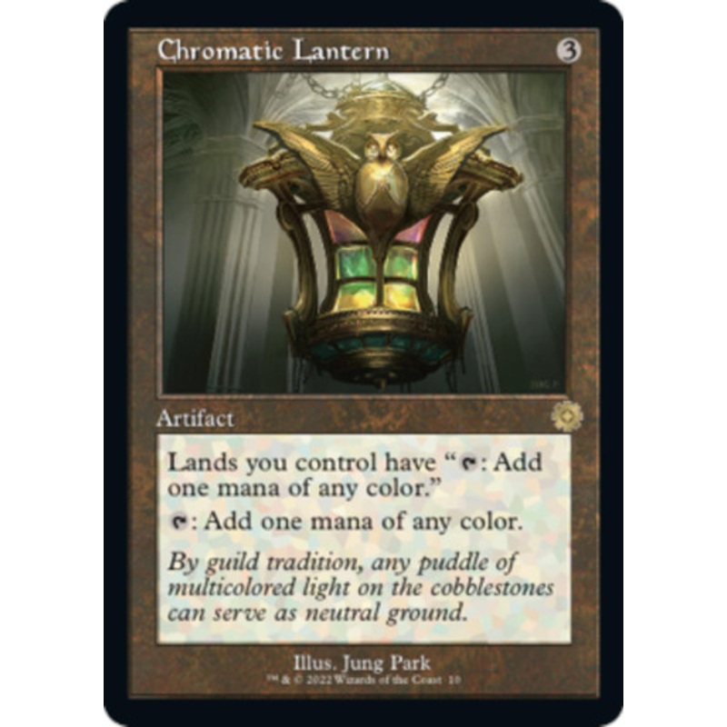 Chromatic Lantern | The Brothers’ War Retro Artifacts