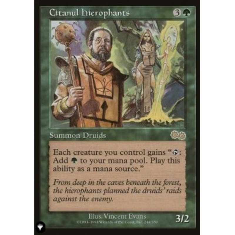 Citanul Hierophants (The List Reprint)