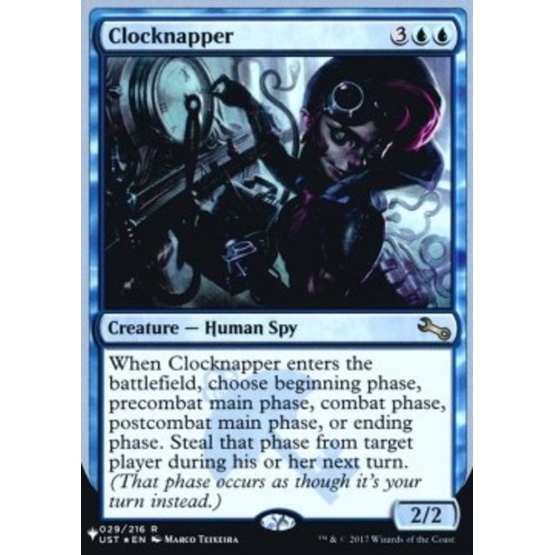 Clocknapper (The List Reprint foil) | Unstable