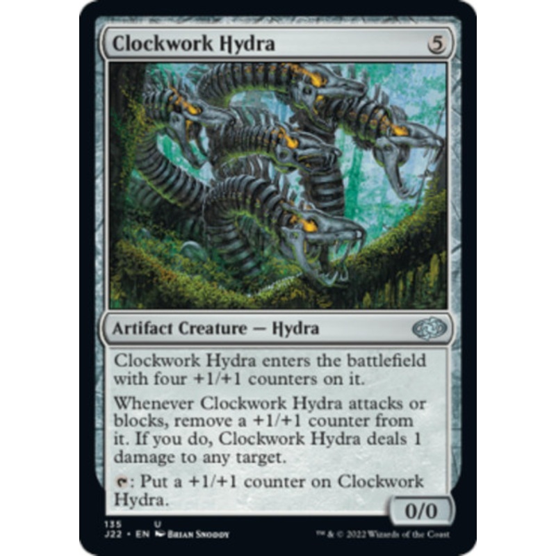 Clockwork Hydra | Jumpstart 2022