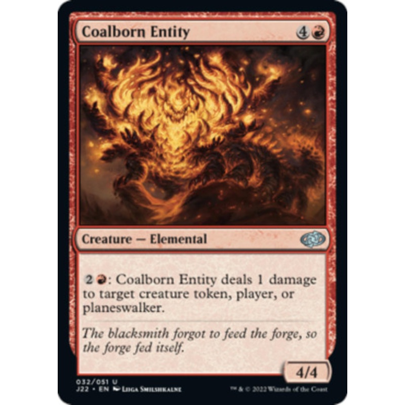 Coalborn Entity | Jumpstart 2022