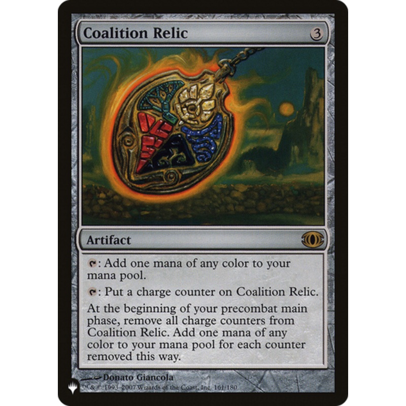 Coalition Relic (The List Reprint) | Future Sight