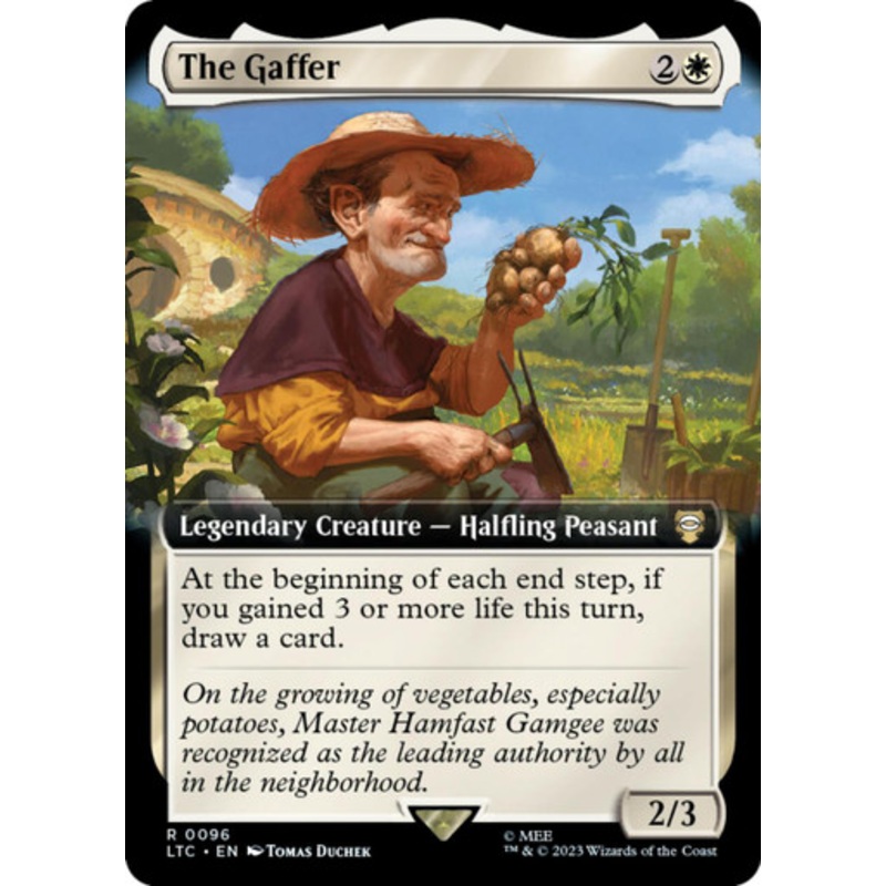 The Gaffer (Extended Art) | The Lord of the Rings Commander