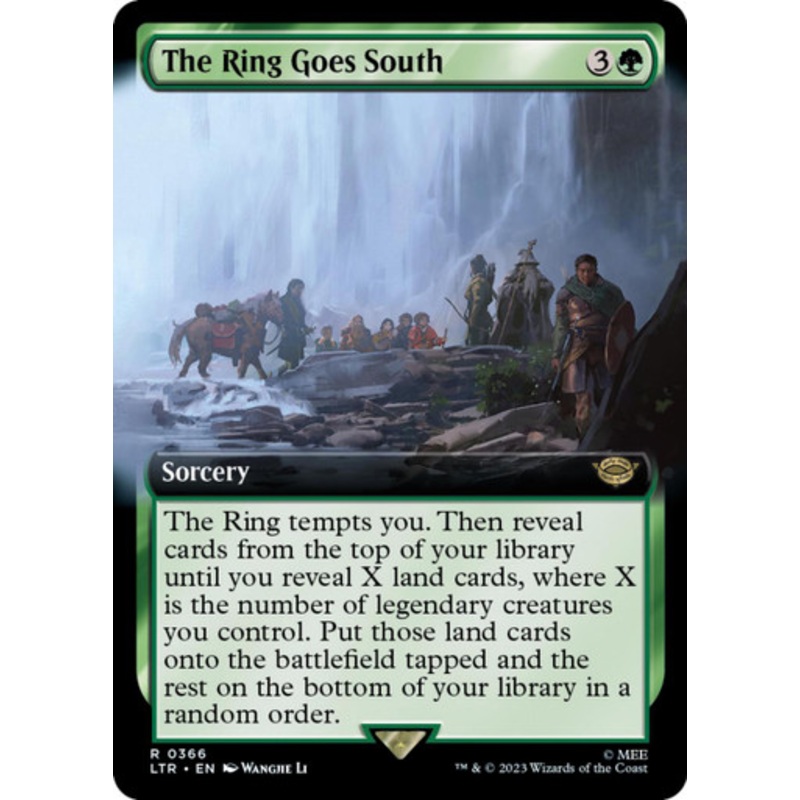 The Ring Goes South (Extended Art)