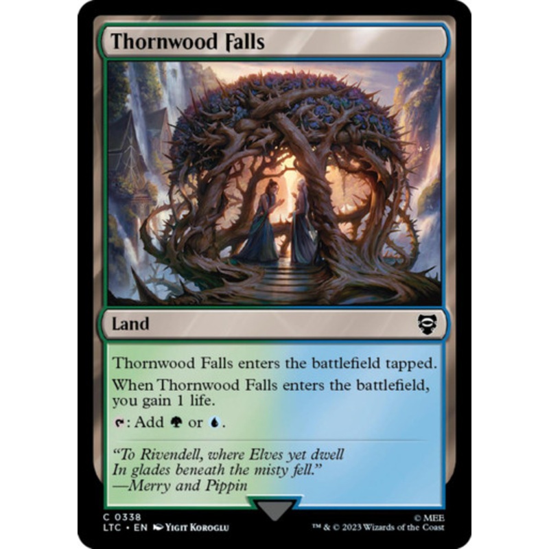 Thornwood Falls | The Lord of the Rings Commander