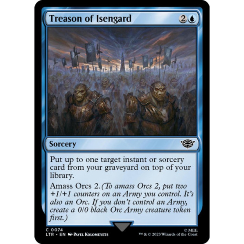 Treason of Isengard (foil) | The Lord of the Rings: Tales of Middle-earth