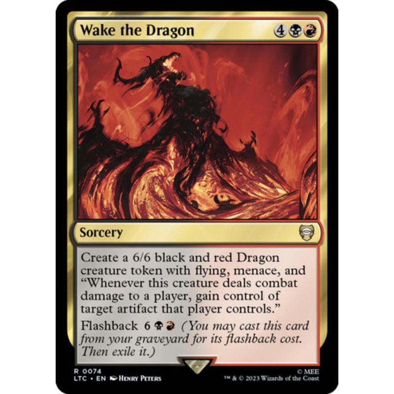 Wake the Dragon